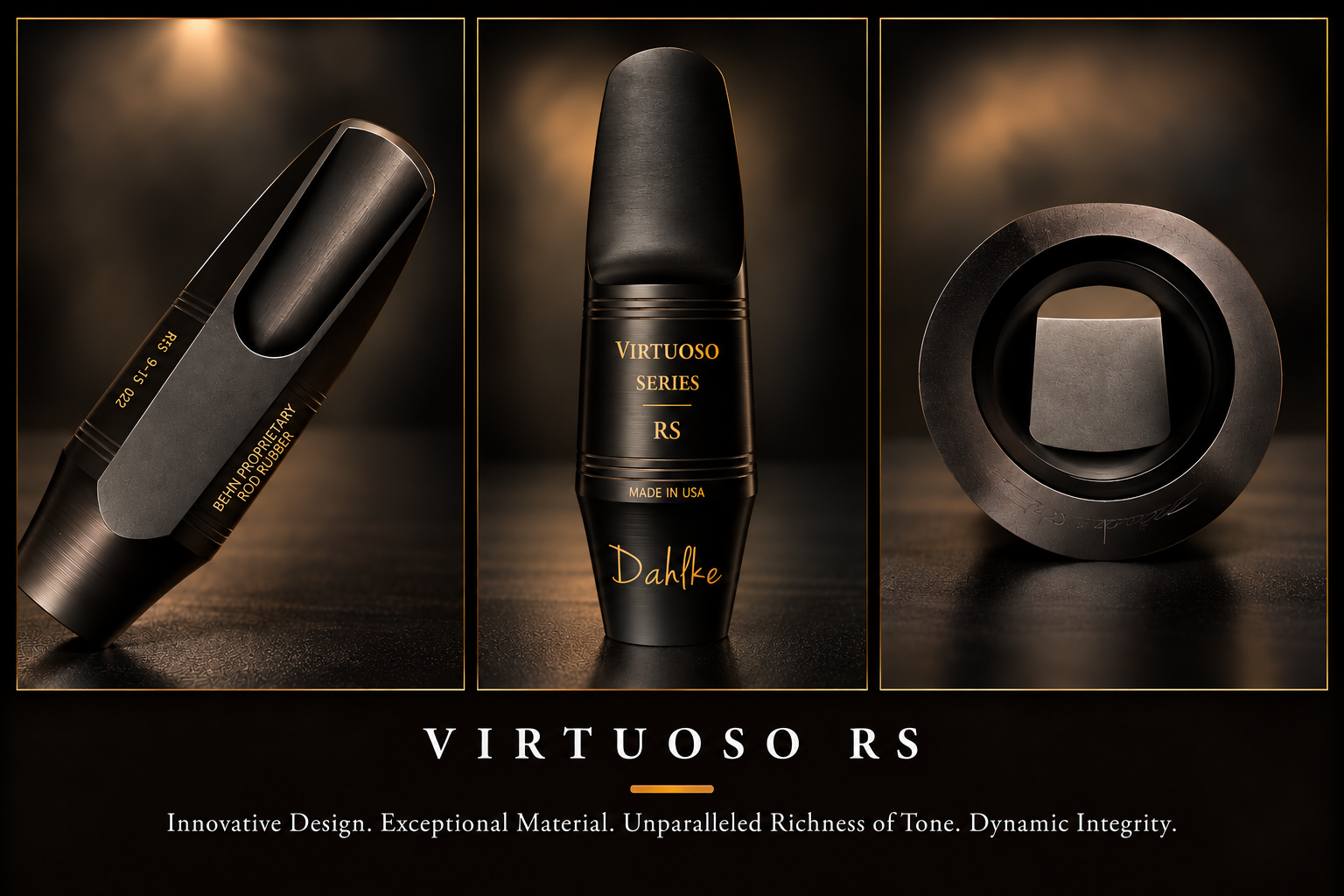 Virtuoso RS saxophone mouthpiece